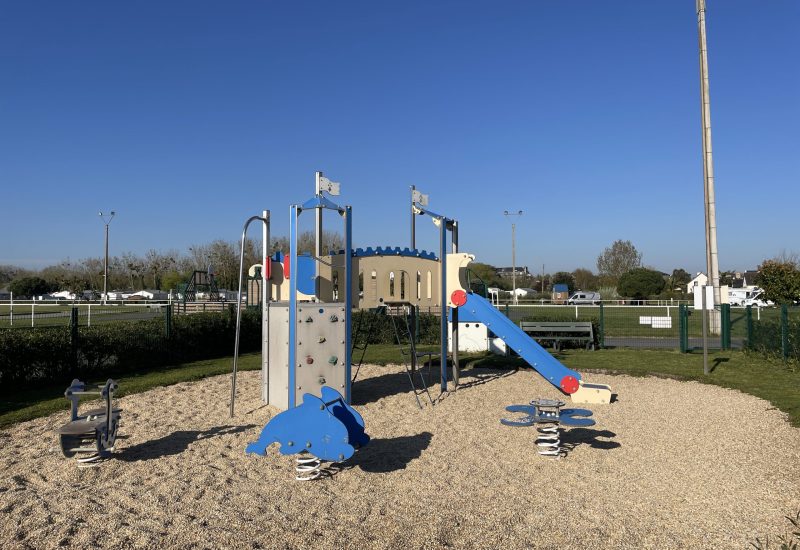 Aire de jeux des enfants