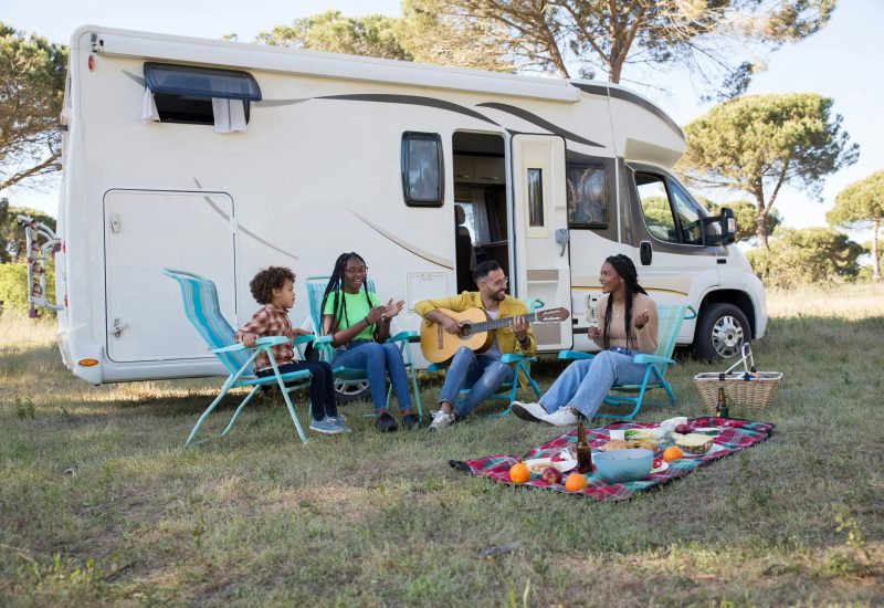 Accueil des camping-car